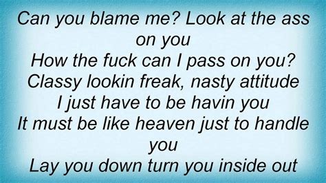 'Cause you, you bring out the freak in me. . Freak in you lyrics